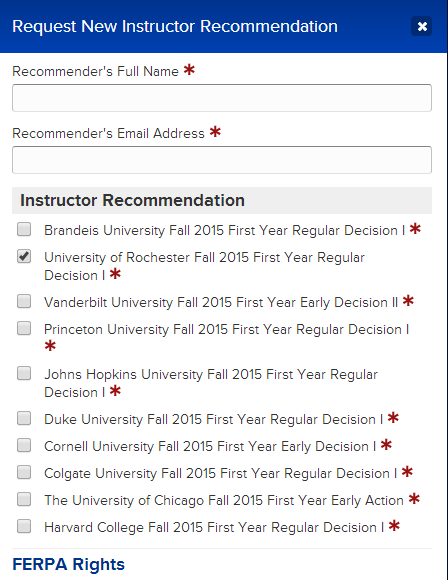 How to write college recommendations