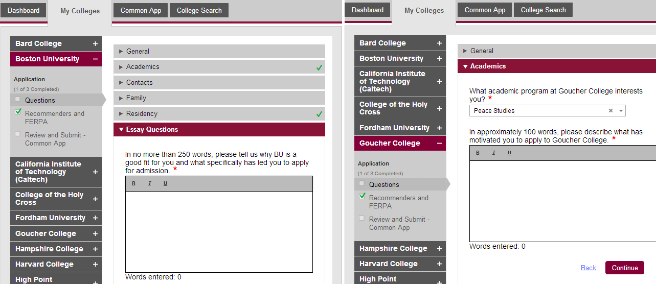 What to Know About the Common App 2014-15 | Part 3 | College Coach 