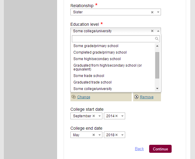 common app 2