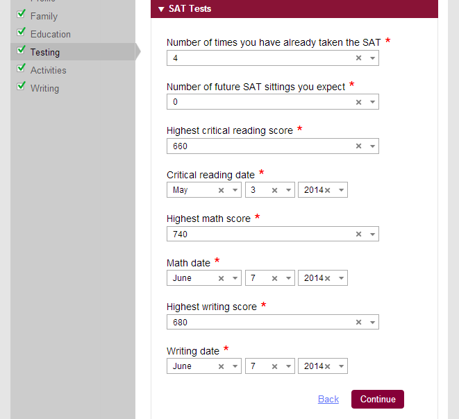 common app 6