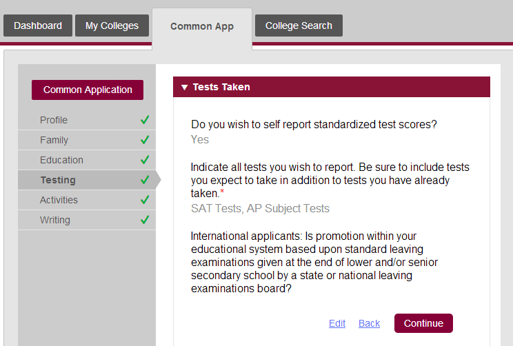 Good Common App Activity Essay