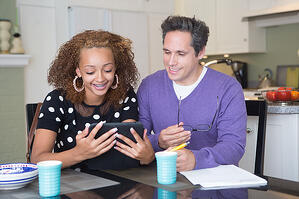 applying for financial aid