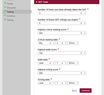 common app 6