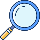 3827704_color_lineal_magnifying glass_sale_search_icon